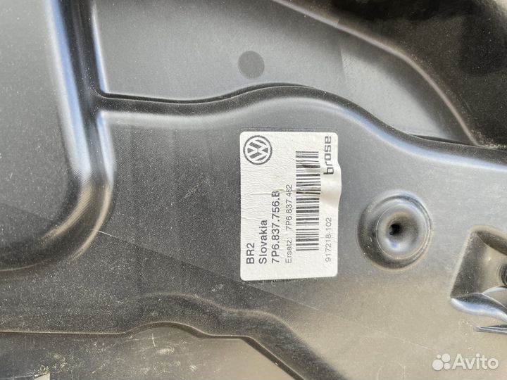 Стеклоподъемник электрический передний правый