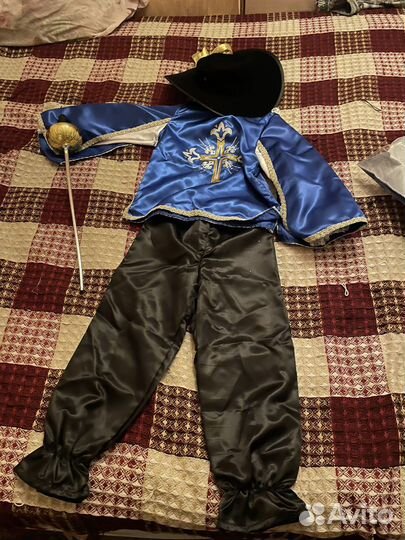 Костюм мушкетера для утренника 116