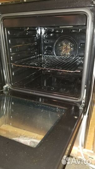 Плита б/у газово-электрическая