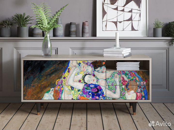 Тв-тумба T7 - Сатин - The Maiden