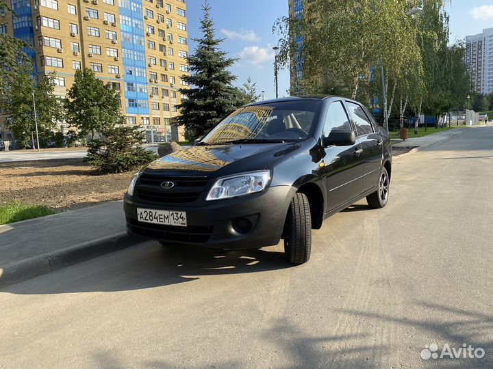 LADA Granta 1.6 МТ, 2014, 139 000 км
