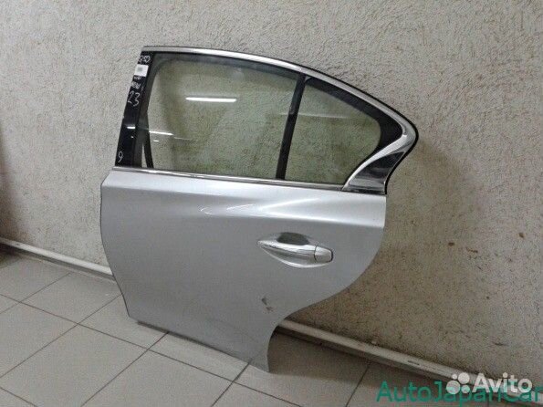 Левая дверь Инфинити Q50 (2013-2023)