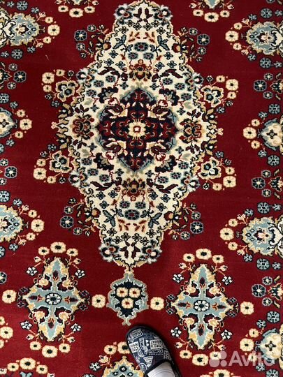 Ковер 50шерсть советский Монголия 150/300