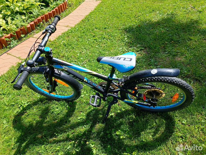 Детский велосипед Cube 200 allroad