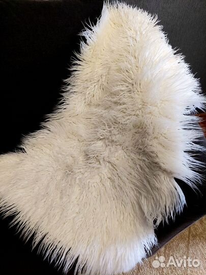 Коврик IKEA шкура козы