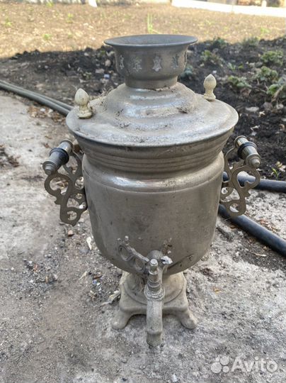 Самовар угольный и электрический