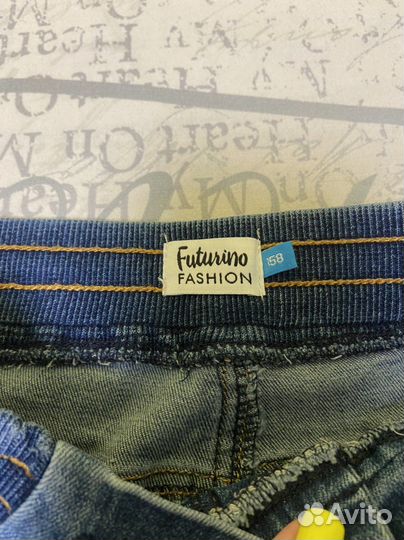 Джинсы для мальчика 158