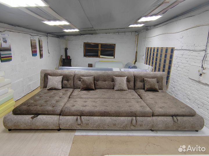 Диван угловой можульный в наличии Валенсия