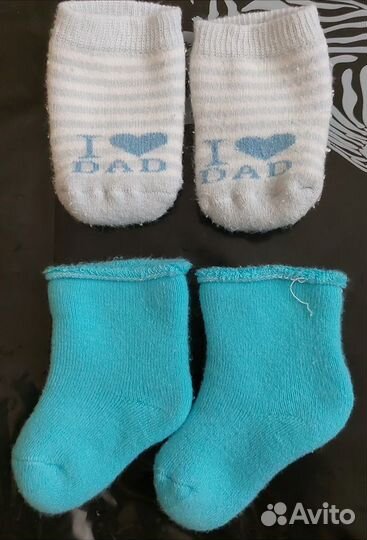 Носки для новорожденных
