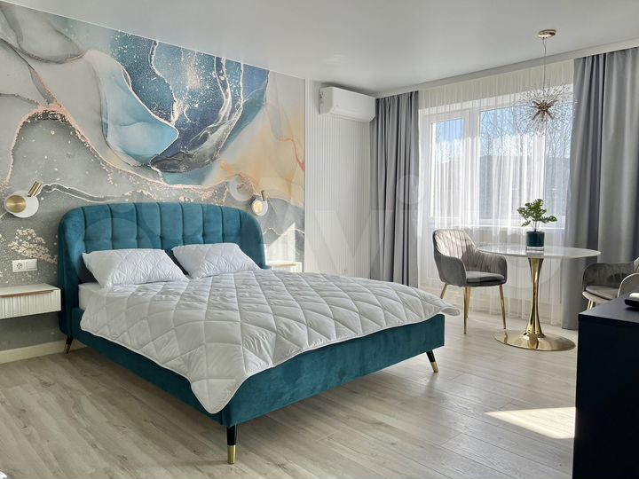 1-к. квартира, 33 м², 4/4 эт.