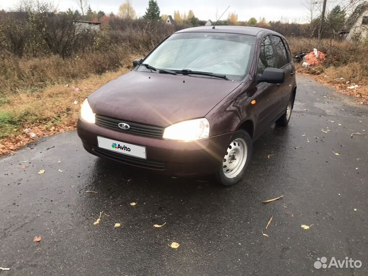 LADA Kalina 1.4 МТ, 2012, 185 650 км