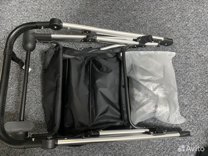 Коляска 2 в 1 Amare трансформер