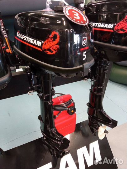 Лодочный мотор Golfstream T 5 nbms