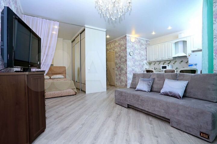 1-к. квартира, 39 м², 4/13 эт.