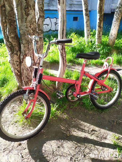 Велосипед подростковый бу
