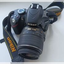 Зеркальный фотоаппарат nikon d3200