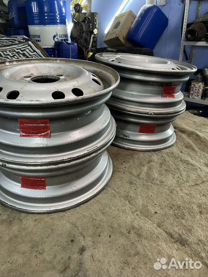 Штампованные диски Матиз R13 Matiz