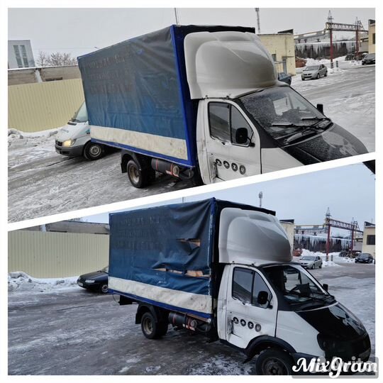 Тент на газель