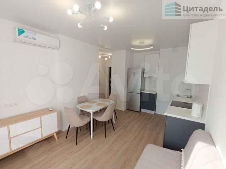 1-к. квартира, 33,1 м², 7/14 эт.