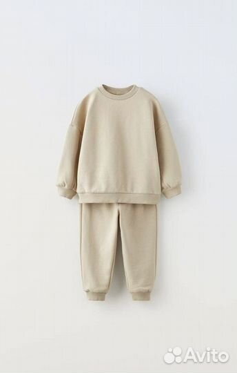Костюм свитшот и брюки zara 98