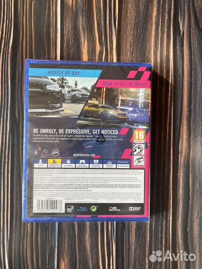 Nfs heat ps4 диск