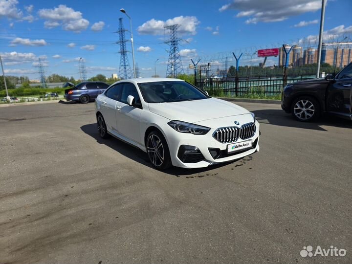 BMW 2 серия Gran Coupe 1.5 AMT, 2020, 48 400 км