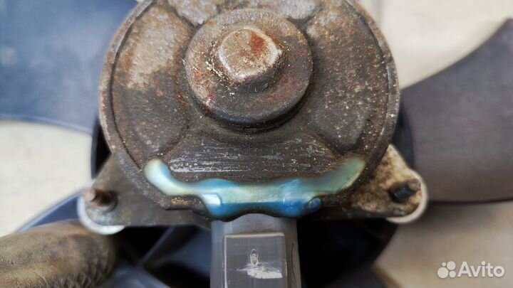 Крыльчатка вентилятора Mitsubishi ASX 2010-2022 г