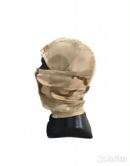 Балаклава тактическая (песочный мультикам)