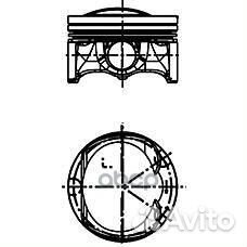 Поршень комплект VAG A3/A4/A5