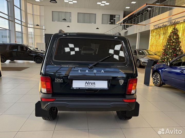 ВАЗ Niva Legend Bronto 1.7 МТ, 2024
