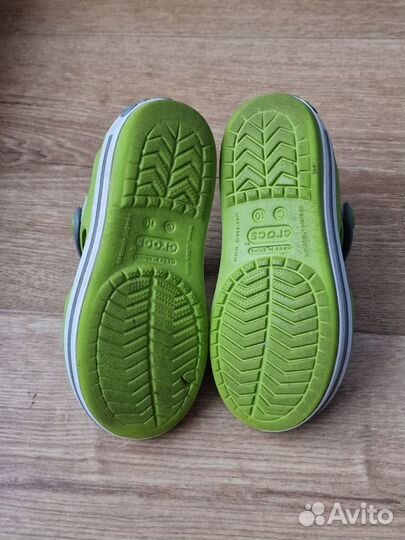 Сандали crocs c10