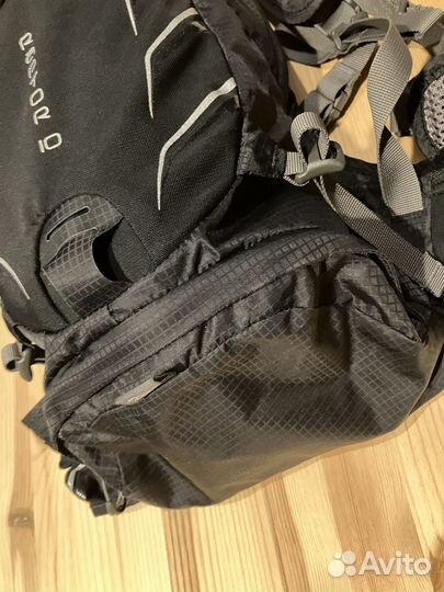 Osprey Raptor 10 черный