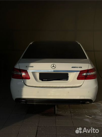 Mercedes-Benz E-класс 1.8 AT, 2010, 213 000 км