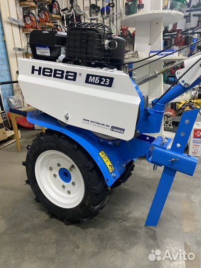 Мотоблок нева мб 23