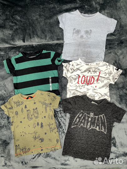 Пакет вещей на мальчика 74 - 92