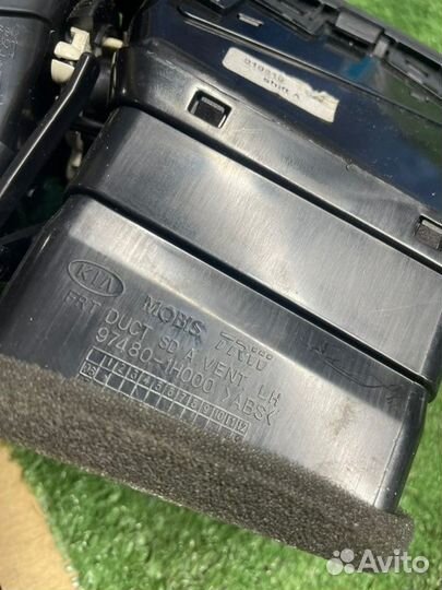 Дефлектор воздушный левый Kia Ceed ED универсал