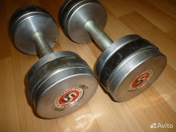 Гантели разборные по 12,5 кг