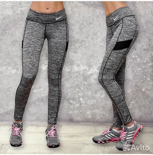 Спортивные лосины новые