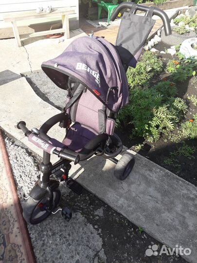 Детский трехколесный велосипед berger