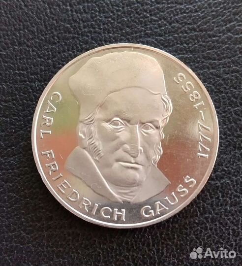 5 марок фрг серебро