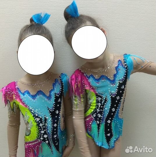 Купальник для художественной гимнастики