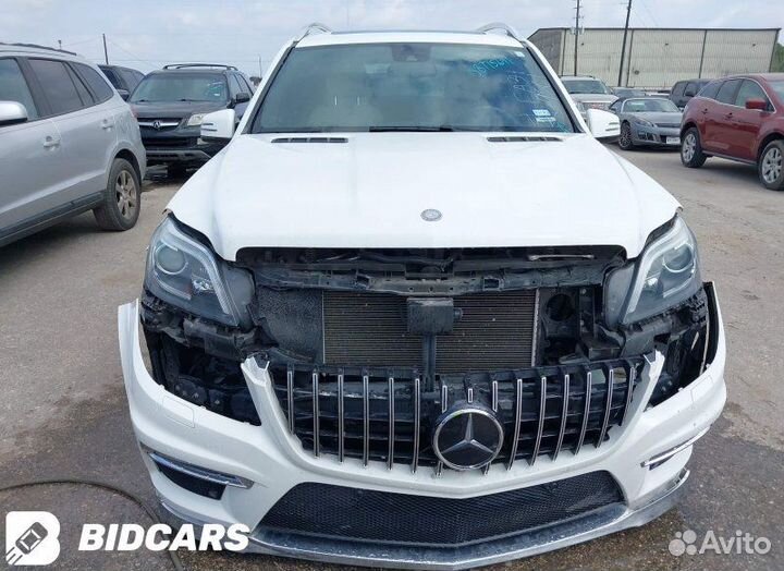 В разборе Mercedes Gl 550 X166 M278