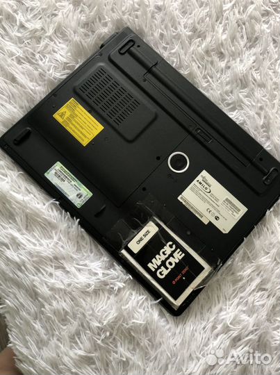 Ноутбук fujitsu siemens