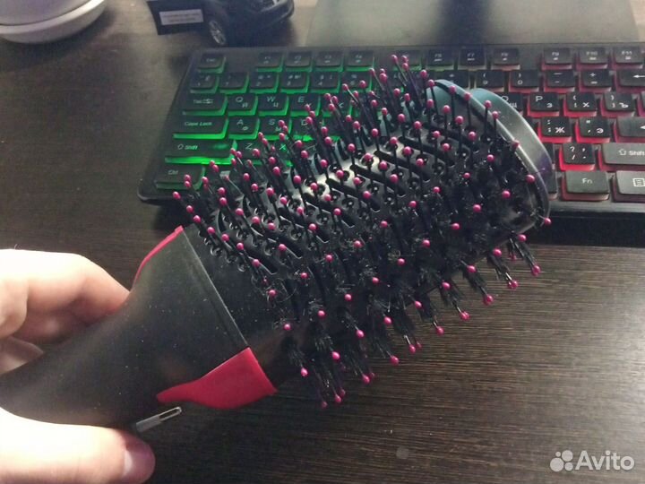 Фен-расчёска для укладки волос