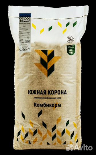 Южная Корона комбикорм