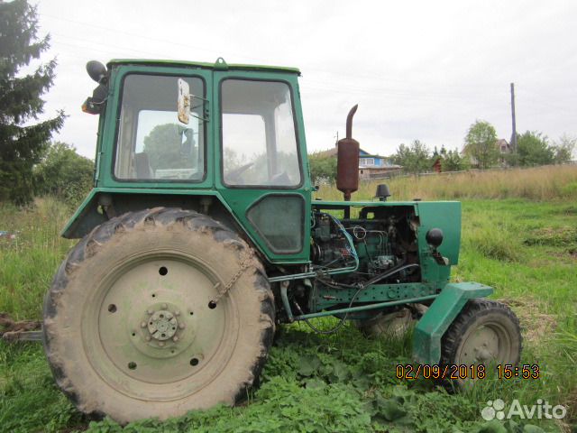 Трактор ЮМЗ 6КЛ, 1988