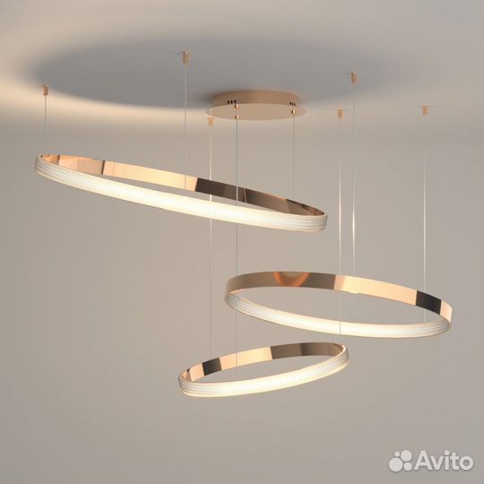 Люстра подвесная паук на кухню с пультом