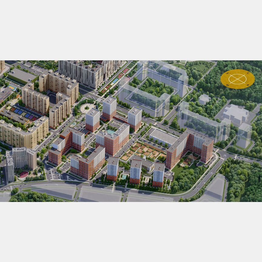 1-к. квартира, 37,4 м², 18/18 эт.