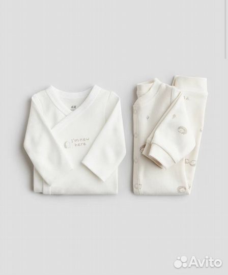 Слип и боди hm 62