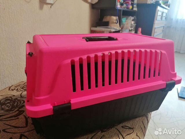 Переноска Ферпласт Атлас 20 Неон для собак и кошек